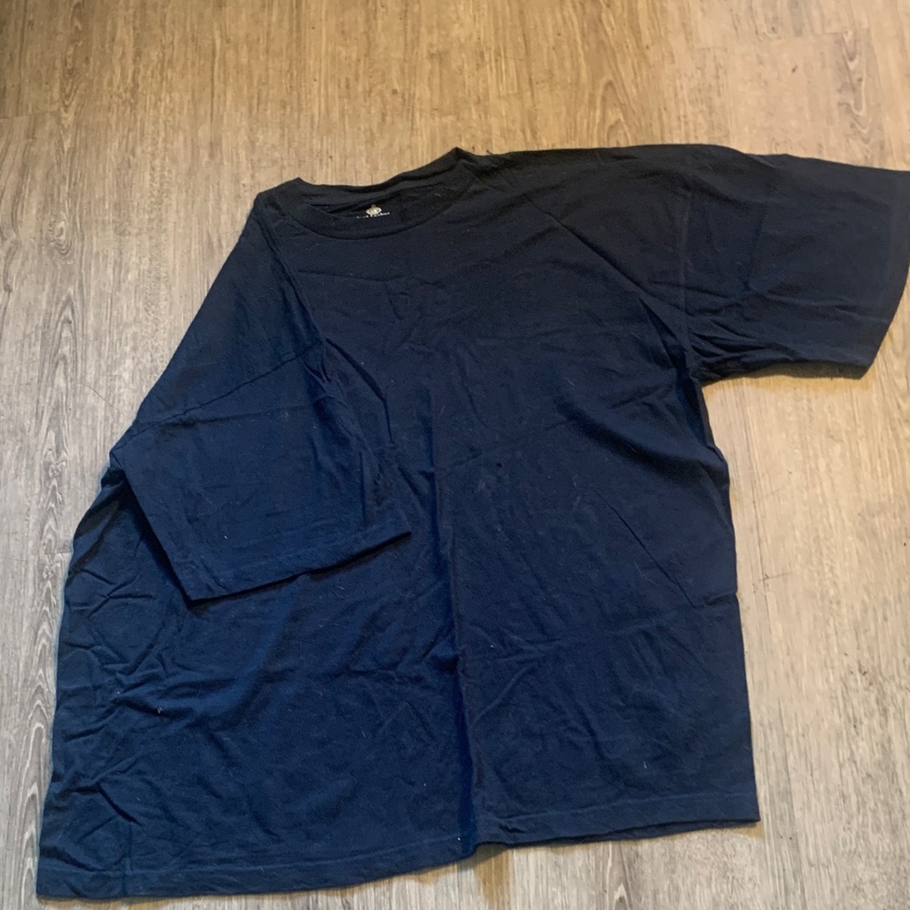 Men's Navy Blue Short Sleeve T-Shirt